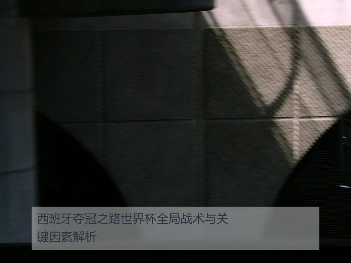 西班牙夺冠之路世界杯全局战术与关键因素解析